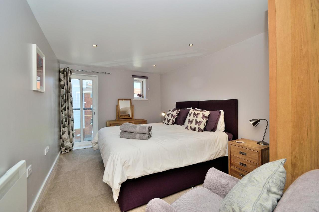 Racecourse Serviced Apartments Chester Zewnętrze zdjęcie