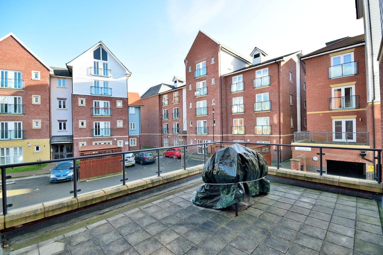 Racecourse Serviced Apartments Chester Zewnętrze zdjęcie