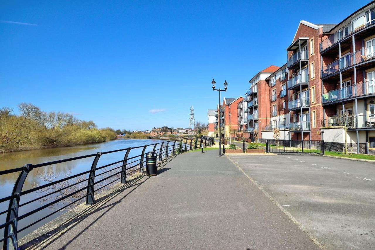 Racecourse Serviced Apartments Chester Zewnętrze zdjęcie