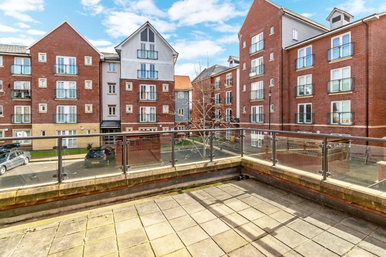 Racecourse Serviced Apartments Chester Zewnętrze zdjęcie