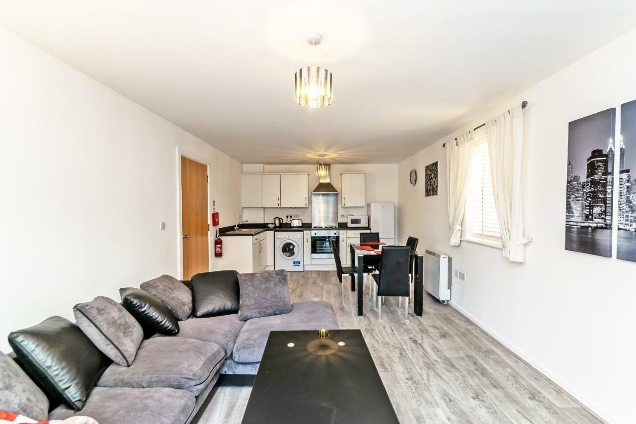 Racecourse Serviced Apartments Chester Zewnętrze zdjęcie