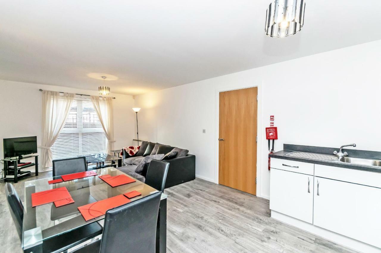 Racecourse Serviced Apartments Chester Zewnętrze zdjęcie