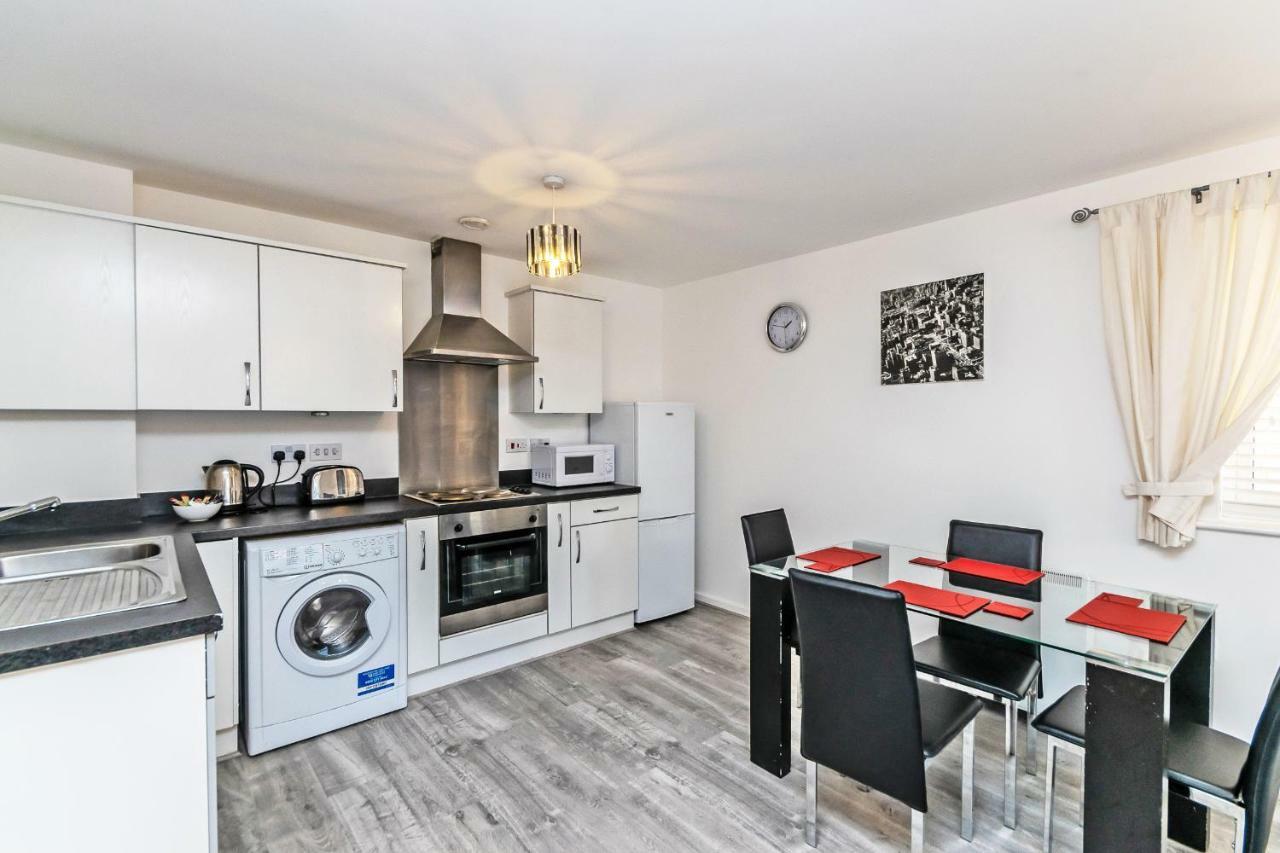 Racecourse Serviced Apartments Chester Zewnętrze zdjęcie