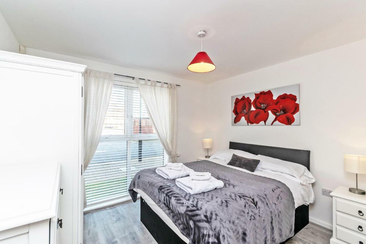 Racecourse Serviced Apartments Chester Zewnętrze zdjęcie