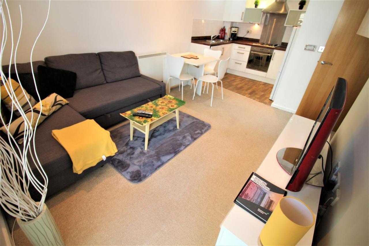 Racecourse Serviced Apartments Chester Zewnętrze zdjęcie